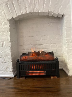 Duraflame 20-in Juniper Infrared Electric Fireplace Log Set W/ Crackling  Sound - Dfi041aru-2 : Target