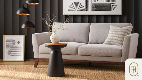 Cómo usar los estantes para cuadros  Neutral living room, Living room  designs, Above couch