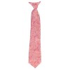Gioberti Boy's 4pc Paisley Vest Set - 3 of 4