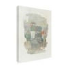 Trademark Fine Art - Suzanne Nicoll Moss & Stone 2 Canvas Art - image 4 of 4