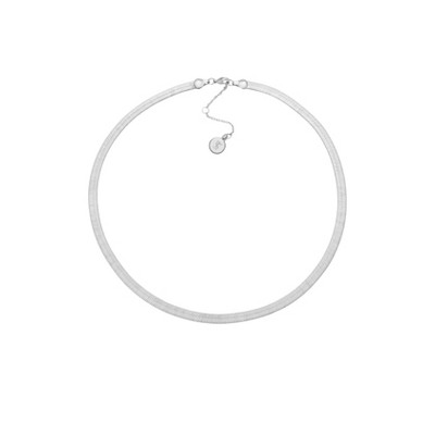 Lacey Herringbone Necklace by Tomorrow Studio
