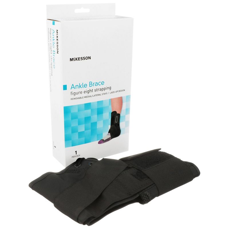 McKesson Ankle Brace, for Either Foot Adult, 1 of 9