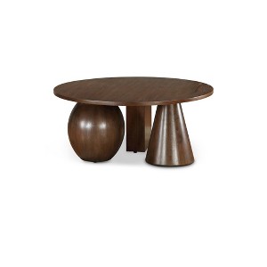 Meridian Furniture,Revive Brown Coffee Table - 1 of 4
