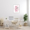 Stupell Industries Pink Flower Perfume Fashion Glam Design Black Framed Giclee Art - 2 of 4