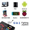 NBCP Vewlix Layout Arcade Fight Stick - Turbo Enabled for PS3, Nintendo Switch, PC Windows (7/8/10/11), Android TV Box,Raspberry Pi,NEOGEO Mini - 2 of 4