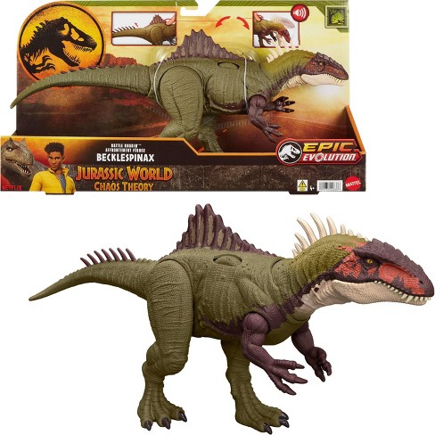 Store JURASSIC WORLD BATTLE DAMAGE ROARIN' SUPER COLOSSAL TYRANNOSAURUS REX Figure