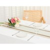 Unique Bargains Bridal Party Dining Bedroom Boho Tassels Table Runner 1 Pack - 2 of 4