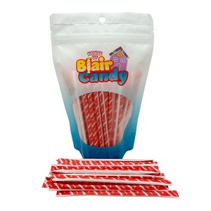 Blair Candy - Silly Stix Sour Filled Candy Straws  – Cherry, Orange, Tropical Punch, Grape & Assorted (8 oz, 1 lb, 2.5 lb) - 1 of 4
