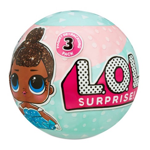 kussen Zaailing Betekenis L.o.l. Surprise! Family Tots 3pk Miss Baby Mini Fashion Dolls : Target