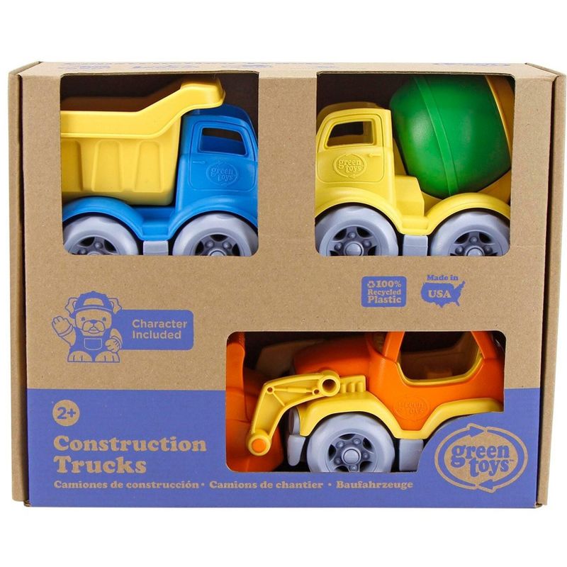 Green Toys Construction Truck, Set of 3, 2 of 3