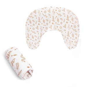 Boppy Nursing Pillow Cover - Tan Southwest - 1 of 4