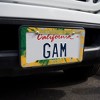 North Dakota State University Tie-Dye License Plate Clear Frame - 2 of 4