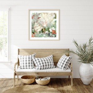 Amanti Art Flower Garden II by Steve Hunziker Framed Wall Art Print - 1 of 4