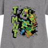 - Teenage Mutant Ninja Turtles - Skateboards Graphic Short Sleeve Fleece Dress - 2 of 4