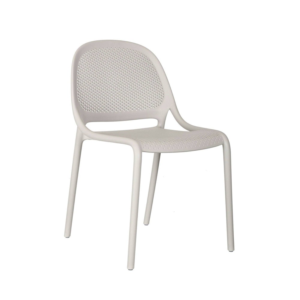 Jamesdar 2pk Shay Dining Chairs : Molded Polypropylene, Indoor