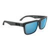 SPY Helm Happy Gray Green Polar with Light Blue Spectra Mirror Lens Sunglasses - 3 of 4
