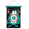 Scratch Europe Magnetic Darts – Monsters Large, Double-Sided Canvas with 6 Safe Magnetic Darts, Ages 5+ - 3 of 4