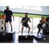 TRX 18" Soft Plyo Box Stackable Gym Workout Fitness Equipment for Plyometric Exercises, Agility Training, and Speed Drills, Black - 4 of 4