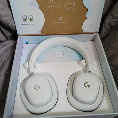 Casque de jeux sans fil Logitech G735 GEM - Brume blanche, 78231660