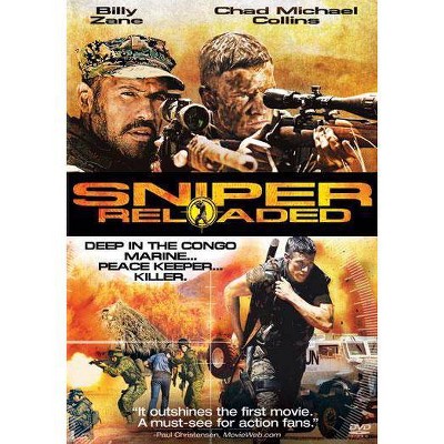 Sniper: Reloaded (DVD)(2011)