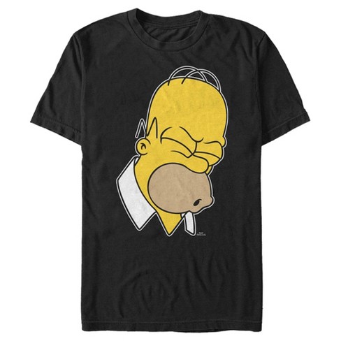 The Simpsons Men's Graphic Tee Shirt Homer Donut, Sizes S-3XL, Mens T-Shirts  