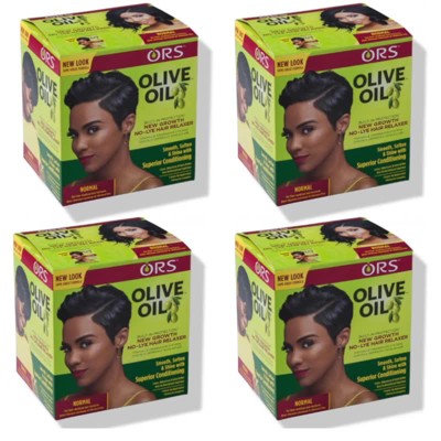 ORS Olive Oil NoLye Normal Hair Relaxer - AliExpress