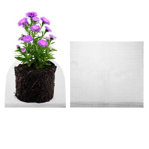 Unique Bargains Plant Root Protector Stainless Steel Durable Reusable Mesh Garden Netting - 1 of 4