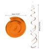 Unique Bargains Party PVC Hanging Swirls Double Strip Decorations 30 Pcs - 2 of 4