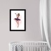 15" x 21" Ballerina Girl Music and Dance Framed Art Print - Wynwood Studio - 3 of 4