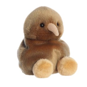 Aurora Mini Kiri Kiwi Palm Pals Adorable Stuffed Animal Brown 5" - 1 of 4