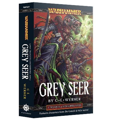 Grey Seer Black Library Novel Skaven PB Warhammer 40K