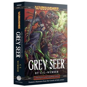 Grey Seer Black Library Novel Skaven PB Warhammer 40K - 1 of 1