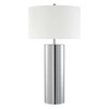 Hudson and Canal 29.5" Tall Table Lamp with Fabric Shade - 2 of 4