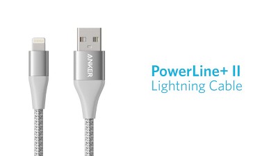 Anker 10' Bio-braided Lightning To Usb-c Eco Friendly Fast Charging Cable -  White : Target