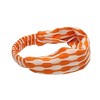 Unique Bargains Women's Dot Wide Fabric Headband 1 Pc - 3 of 4