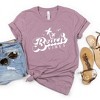 Simply Sage Market Women's Beach Vibes Palm Trees Short Sleeve Graphic Tee - 2 of 2