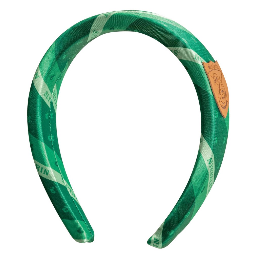 warner bros. wizarding world harry potter slytherin adult costume headwear unisize 8+