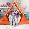 Jaxx Zipline Playscape Imaginative Furniture Playset for Creative Kids, Original Set - 3 of 4