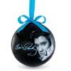 Collections Etc Black and White Elvis Christmas Ornament - 2 of 2