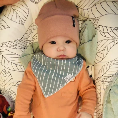 user image by Birdie, Copper Pearl Bib Set