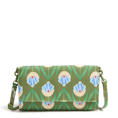 Vera Bradley Women's Outlet Lighten Up Wallet Crossbody