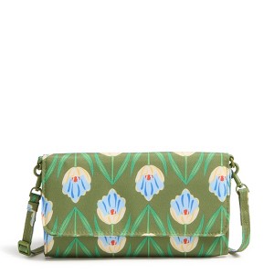 Vera Bradley Women's Outlet Lighten Up Wallet Crossbody Bag - 1 of 2