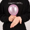 PartyWoo Balloons Light Pink Pearl Pastel Baby Pale 5 Inch 120 pcs - 3 of 4