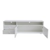 Modern TV Stand for TVs up to 65", Entertainment Center with Storage Cabinet and Drawers, Media Console Table for Living Room Bedroom - 3 of 4