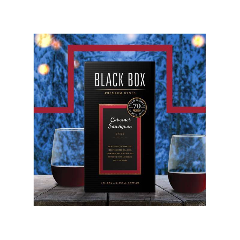 Black Box Cabernet Sauvignon Red Wine - 3L Box Wine, 5 of 7