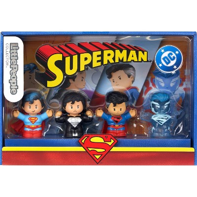 Little People Superman Through The Ages Mini Figure