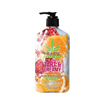 Hempz Limited Edition Tart and Creamy Herbal Body Moisturizer - 17oz