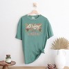 Simply Sage Market Women's Bring On The Sunshine Stars Short Sleeve Garment Dyed Tee - 2 of 2