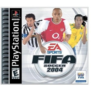 EA Sports FIFA Soccer 2004 Playstation - 1 of 1