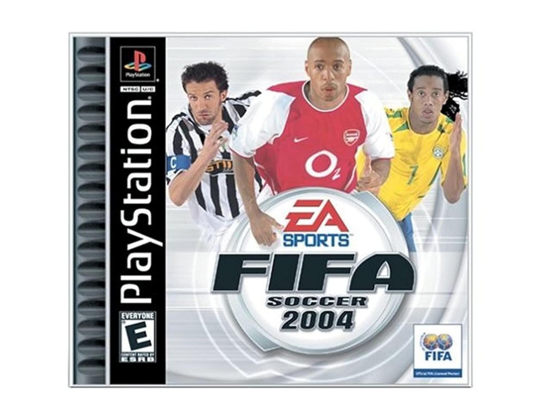 EA Sports FIFA Soccer 2004 Playstation